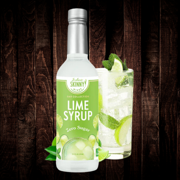 Sugar Free Lime Syrup