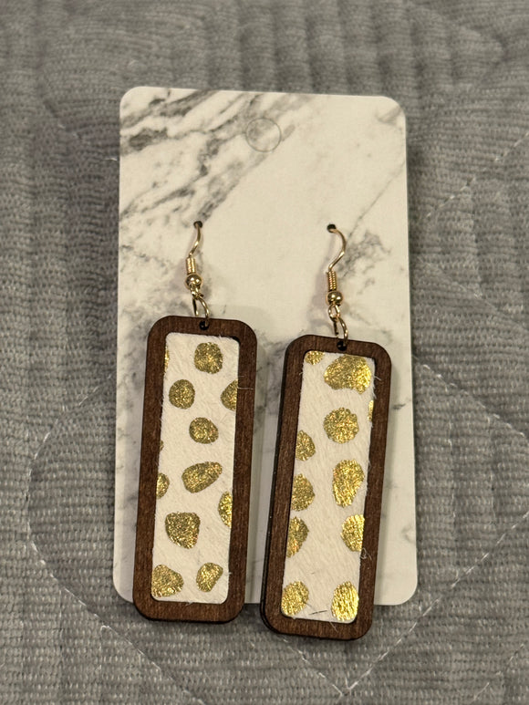 Gold Polkadot Bar