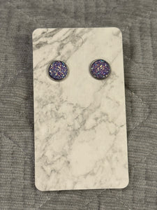 Lavender Druzy