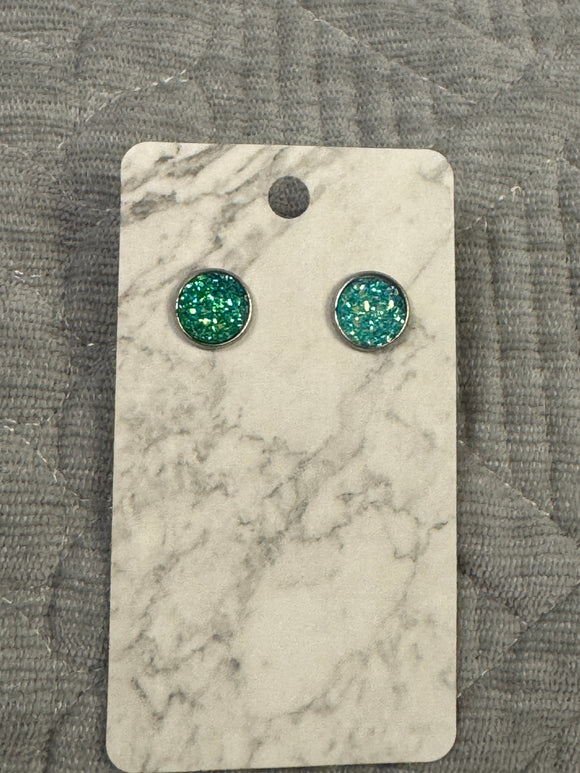 Green Blue Druzy