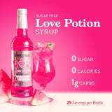 Sugar Free Love Potion™ Syrup - Sugar Free Sour Watermelon Syrup