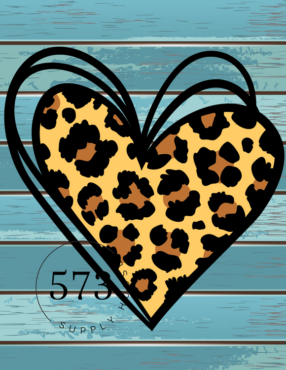 Leopard Heart