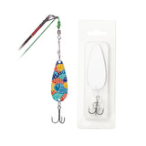 Aluminum Sublimation Fishing Lure Set